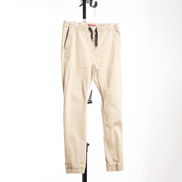 WT 02 Other - Men's Khaki Joggers